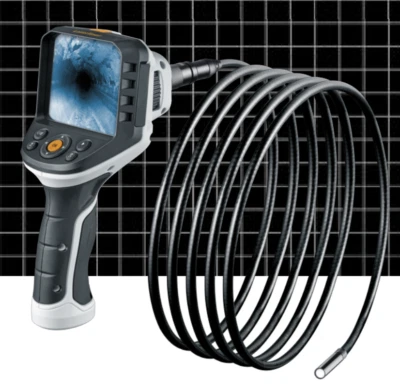 Laserliner 9mm probe Inspection Camera Kit 10m+1.5m Probe Length 640x480px - Image 1 of 4