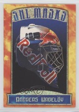 2003-04 Card Cabinet SHL Elitset SHL Masks Andreas Hadelov #3
