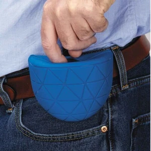 Bolsas de silicona para entrenamiento de perros para enseñar obediencia mantiene limpias las recompensas - Imagen 1 de 48