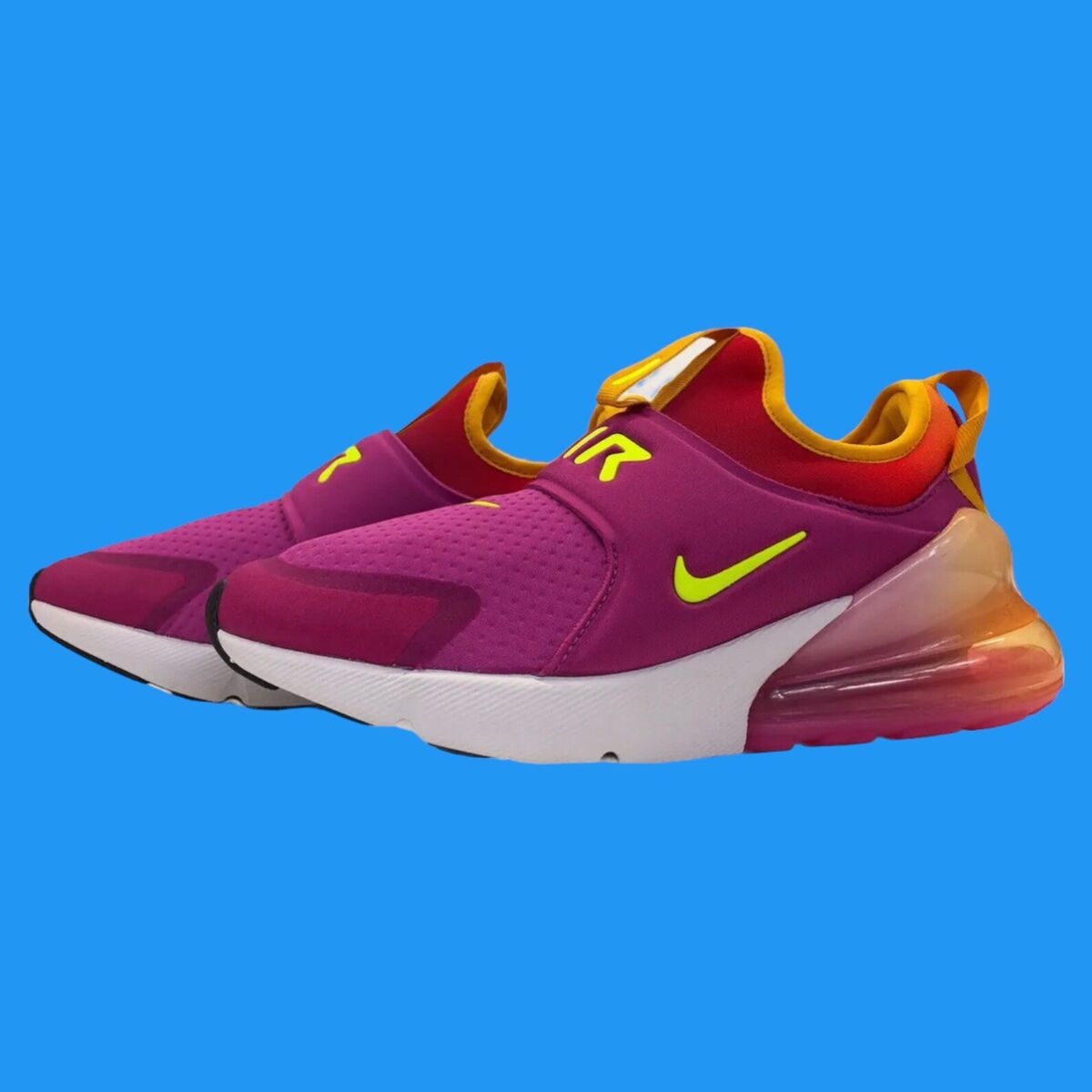 Nike Air Max 270 Volt Fuchsia for Sale | Authenticity Nike Air Max 270 Volt Fuchsia for Sale | Authenticity