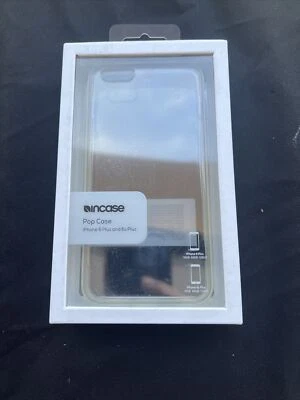 NEW! INCASE Black Pop Case For iPhone 6s Plus - Clear - NIB - Image 1 of 2