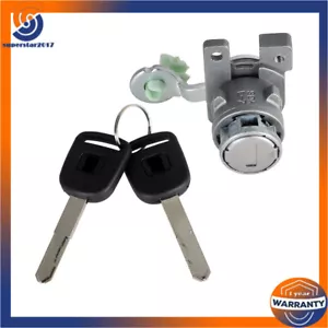 For Honda Accord 2003-2007 4 Door Left Driver Door Lock Cylinder 72181-SDA-A11 - Foto 1 di 8