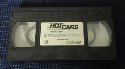 Hot Cars Goodtimes (VHS, 1988) Tape Only Foto 1 de 4