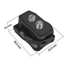 New Cold Shoe Mount Adapter For DSLR Camera Cage Rig Plate Mic Monitor Lights