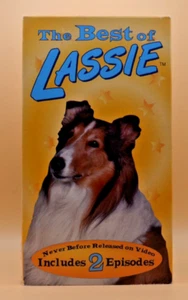 The Best of Lassie VHS RARE (tested) - Picture 1 of 3