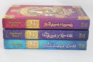 Ever After High 3 Book Lot - Storybook, Unfairest, Wonderlandiful - Shannon Hale - Bild 1 von 10