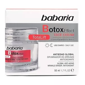 Babaria Botox Effect Facial cream Totalift 50ml - Picture 1 of 1