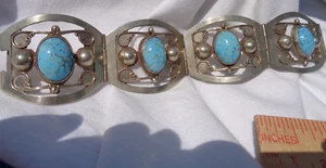 Vintage Bracelet Made in Mexico - Picture 1 of 11