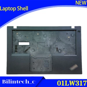 FOR Lenovo ThinkPad L480 C Shell Cover Palmrest without Fingerprint Hole 01LW317 - Picture 1 of 4