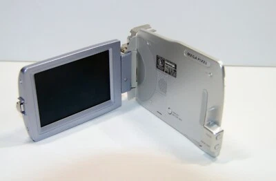 Pantalla táctil LCD con panel de cuerpo lateral y pieza flexible para Sony DCR-TRV38 Foto 1 de 3