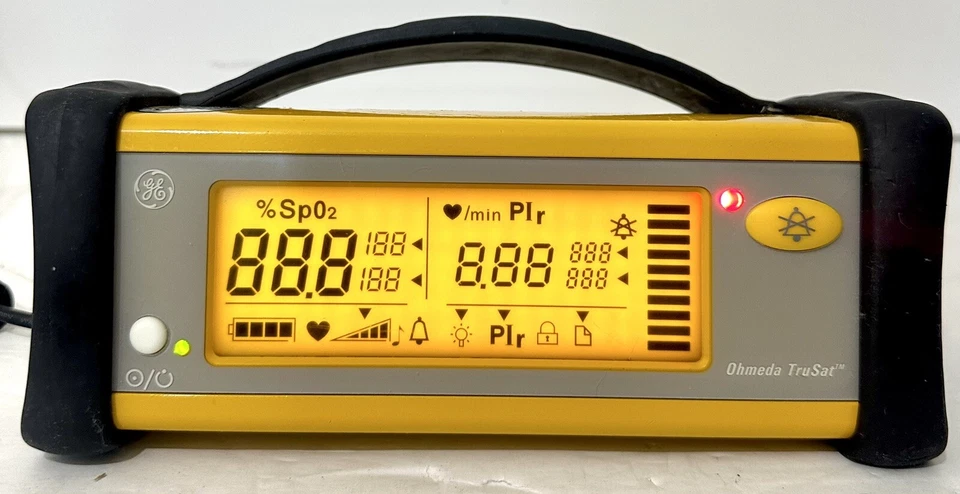 GE Datex GTM21089-1512-T3 Ohmeter TruSat Pulse Oximeter - Изображение 1 из 4