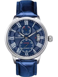 Carl von Zeyten CVZ0082BLS Münstertal Automatic Mens Watch 46mm 10ATM - Picture 1 of 2