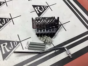 Peavey Licensed Floyd Rose Tremolo Bridge Vibrato Locking Chrome 34mm - Picture 1 of 3