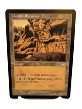 MTG ONSLAUGHT * Goblin Burrows