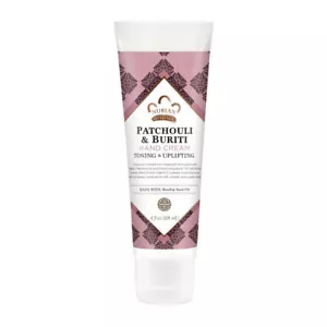 Nubian Heritage Patchouli & Buriti Hand Cream Luxurious Nutrient-Rich 4 oz - Picture 1 of 2
