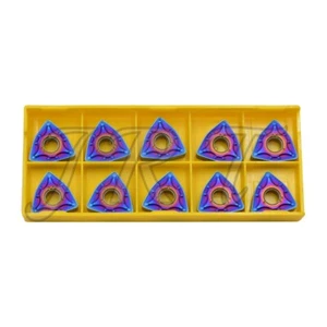 10pcs WNMG433-MA WNMG080412-MA Nano coating carbide inserts for High hardness - Picture 1 of 5