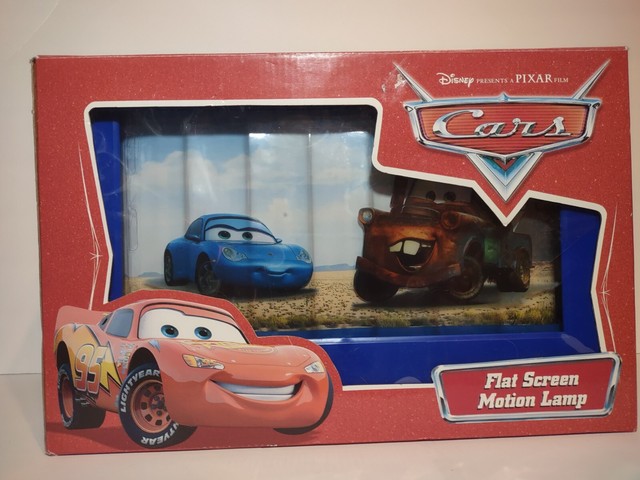 Quadro Cars Carros Mcqueen Pixar Caminhão Corrida Cartoon