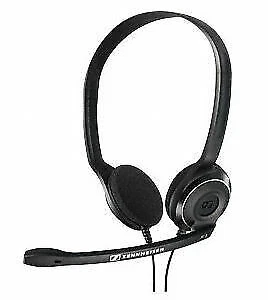 Sennheiser PC 8 USB Stirnband-Headset - Schwarz (504197)