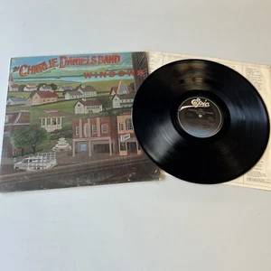 Charlie Daniels Band Windows FE 37694 Vinyl 33 Record LP - Picture 1 of 13