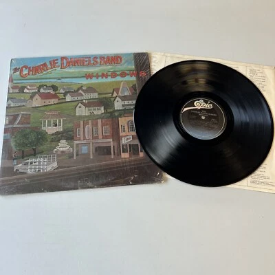 Charlie Daniels Band Windows FE 37694 Vinyl 33 Record LP - Image 1 of 4