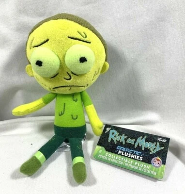NUEVO FUNKO RICK AND MORTY PELUCHES GALÁCTICOS ADLUT SWIM SERIE 2 TOXIC RICK Foto 1 de 2