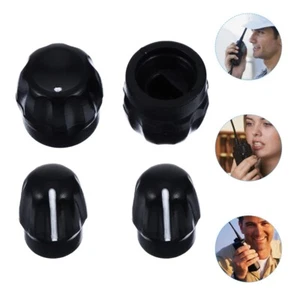 4 Pcs/2 Manopola Dell'interruttore Di Volume Mancare Dell'interfono - Photo 1/12
