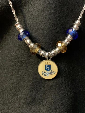 Kansas City Royals necklace Cover
