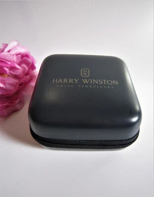 Estuche de viaje reloj Harry Winston. Nuevo. Hermoso. Foto 1 de 4