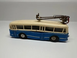 EHEIM TROLEBUS OBUS H0 in blau ungeprüft Trolebus - Bild 1 von 9