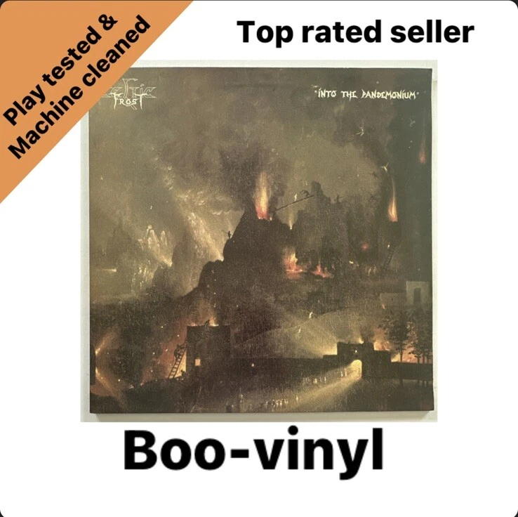 Celtic Frost Into The Pandemonium Doom Metal Lp Vinyl 1987 Gatefold Nm / Ex - Image 1 of 4