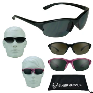 Damas Bifocales Gafas de Sol Lectores Z87 Golf Ciclismo Correr Pequeñas - Imagen 1 de 16