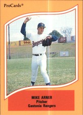 1990 ProCards A and AA #80 Mike Arner