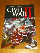 CIVIL WAR II #5 MARVEL COMICS NOVEMBER 2016