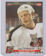 2002-03 Albany River Rats (AHL) Victor Uchevatov #23