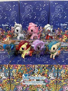 Tokidoki Mermicorno Series 6 Blind Box: Set of 7 Without Chaser (MMM) - Picture 1 of 8
