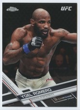2017 Topps UFC Chrome MMA Pick Your Card +Rookies RC (Free Combined Shipping)