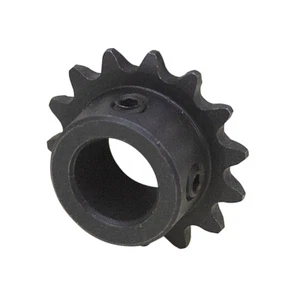 54 Zähne 1/2" Bohrung 25 Teilung Rollenkette Kettenrad 25BS54-1/2 1-2742-54-D - Bild 1 von 2