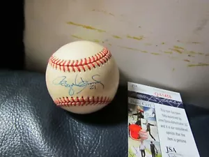 Roger Clemens Signed Baseball JSA Certified - Picture 1 of 8