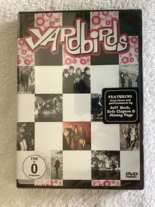 YARDBIRDS DVD New,Sealed Blues Rock Jimmy Page,Jeff Beck,Eric Clapton - Picture 1 of 2