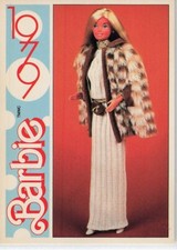 1991 Action/Panini Another First For Barbie 1979 #82 Sleek 'n Chic