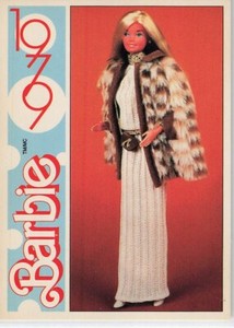 1991 Action/Panini Another First For Barbie 1979 #82 Sleek 'n Chic