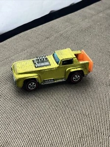 1970 Short Order Hot Wheels Redline Green Vintage Hong Kong Excellent - Picture 1 of 5