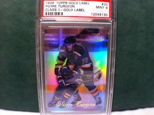 3 Graded Hockey Cards - Picture 1 of 3