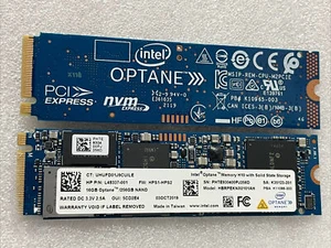 Intel 256GB M.2 SSD Memory H10 SERIES 16G+256G NVME Solid State Drive Optane - Picture 1 of 6