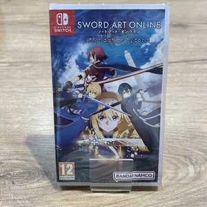 Sword Art Online Alicization Lycoris Nintendo Switch Neuf Sous Blister FR - Imagen 1 de 3