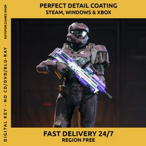 Halo Infinite - Recubrimiento Detalle Perfecto | Piel Núcleo Cruzado | Todas las Armas - Imagen 1 de 14
