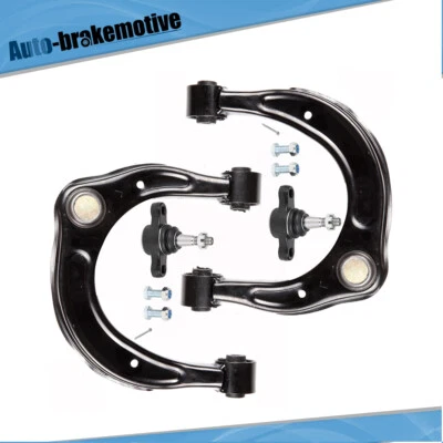 (4) For 2007-2009 Kia Amanti Hyundai Sonata Front Upper Control Arm & Ball Joint - Image 1 of 4