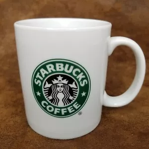 Lote de tazas de café de cerámica Starbucks logotipo de sirena de doble cara 2006 - Imagen 1 de 7