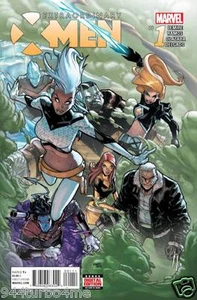 Marvel Comics EXTRAORDINARY X-MEN #1(2015) Jeff Lemire Regular Cover - Picture 1 of 1