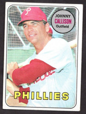 1969 Topps #133 Johnny Callison GD/VG